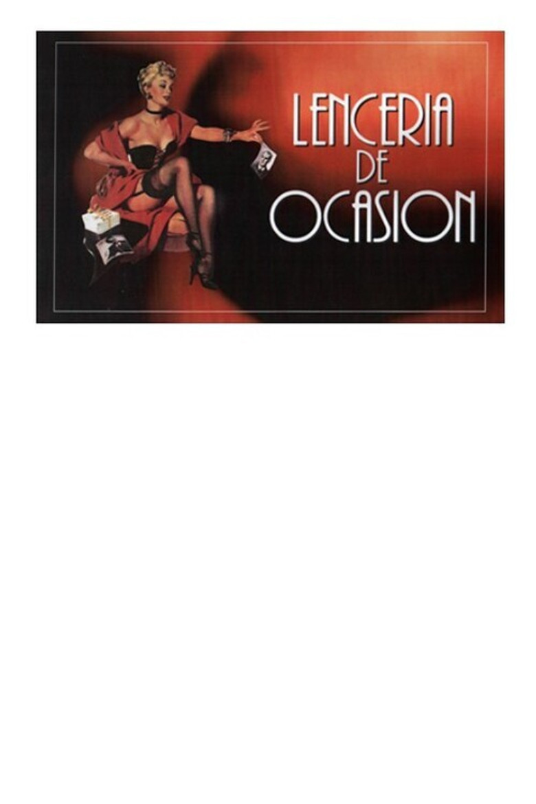 Bargain Lingerie poster background