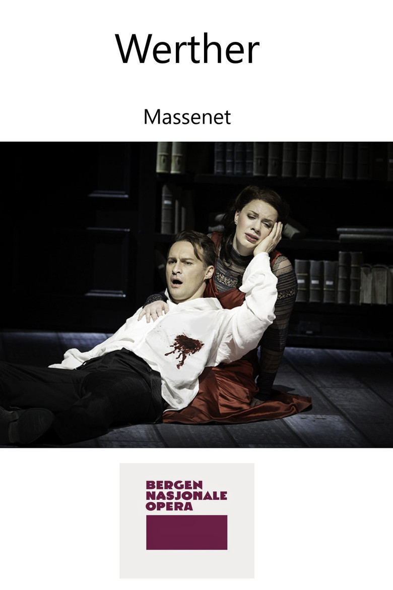 Werther - Bergen poster background