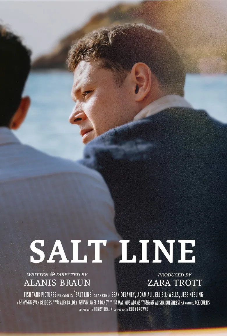 Salt Line poster background