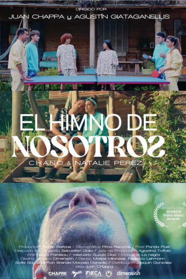 Our Anthem poster background