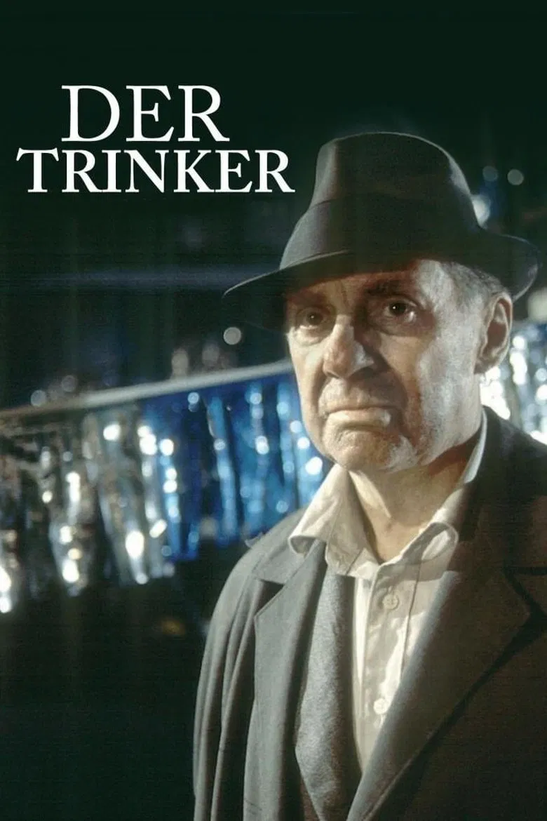 Der Trinker poster background