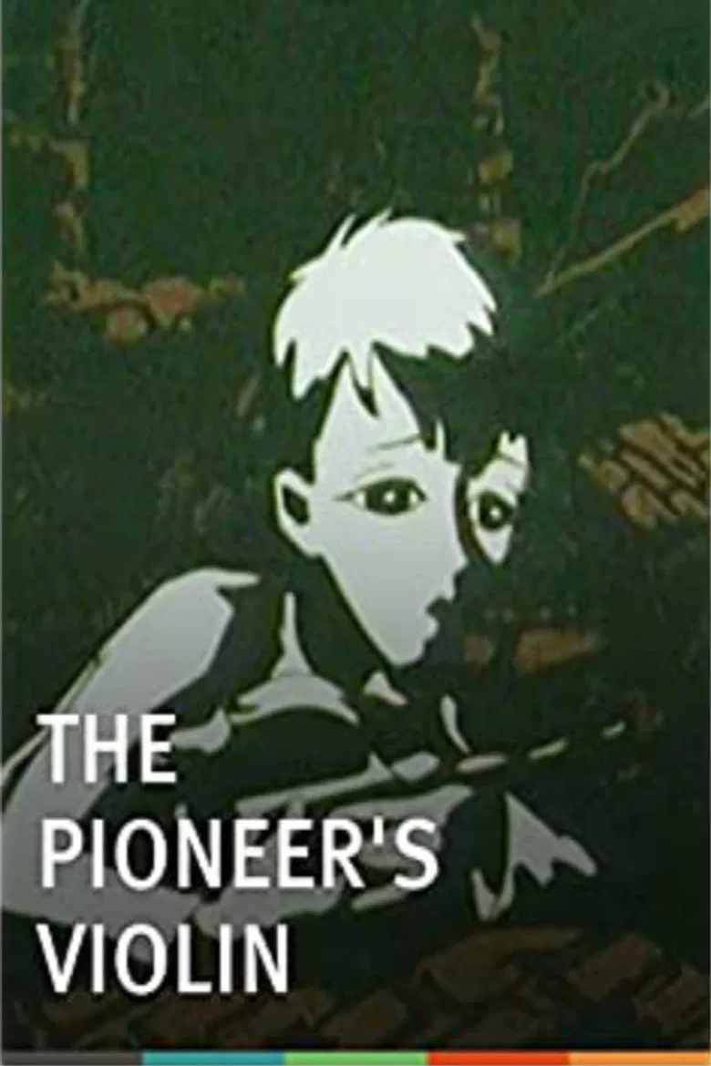 The Pioneer's Violin poster background