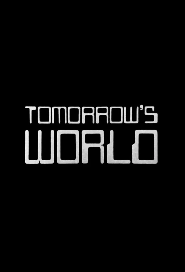 Tomorrow's World poster background