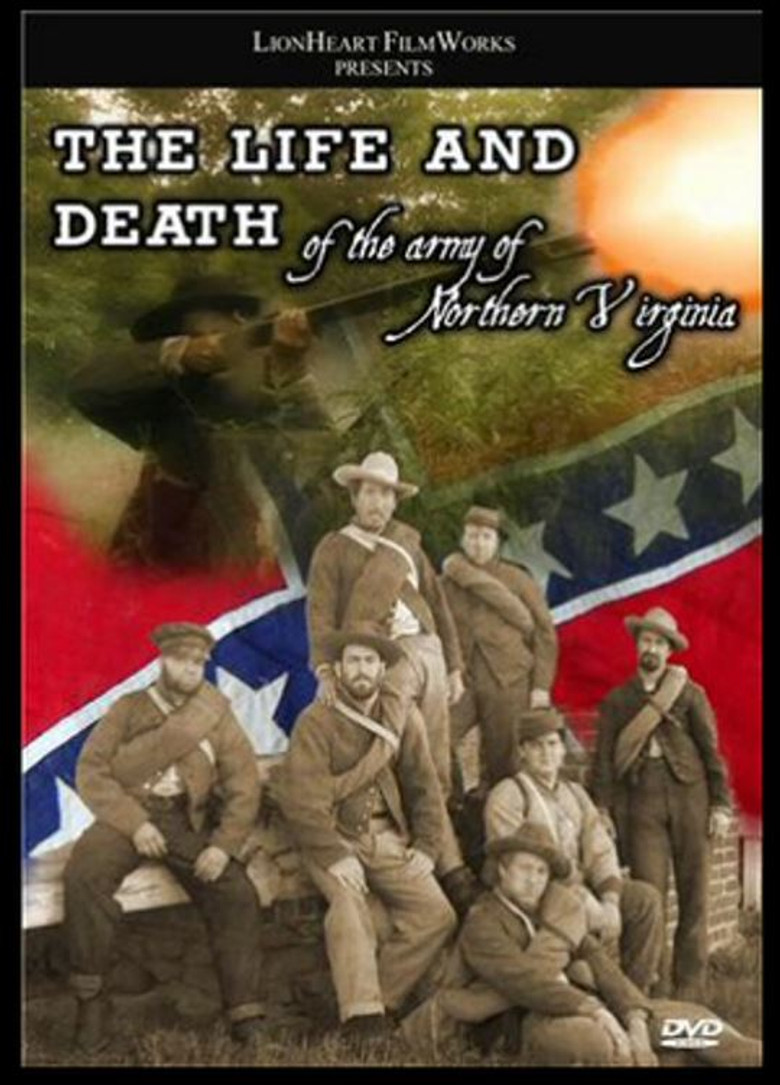 The Life & Death of the Army of Northern Virginia poster background
