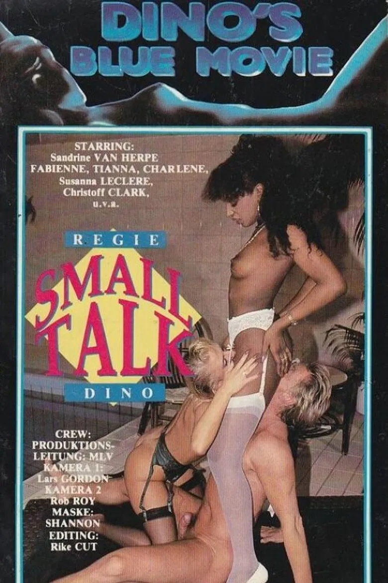 Small Talk poster background