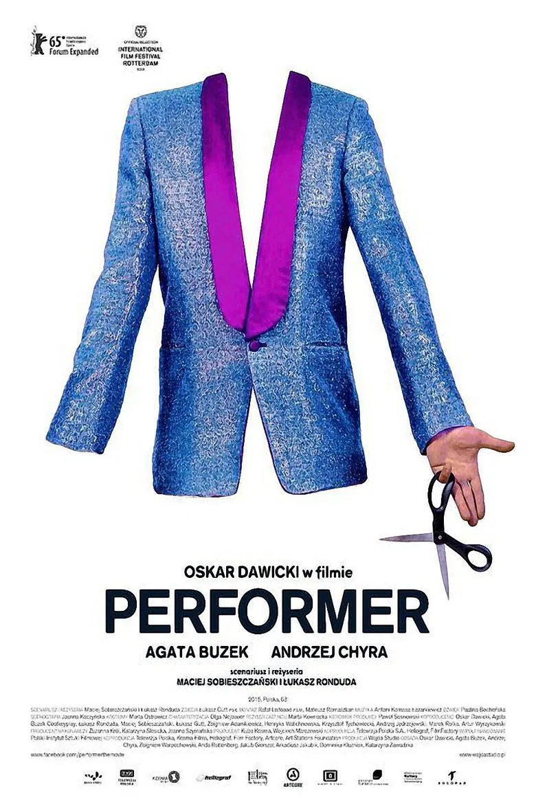 The Performer poster background