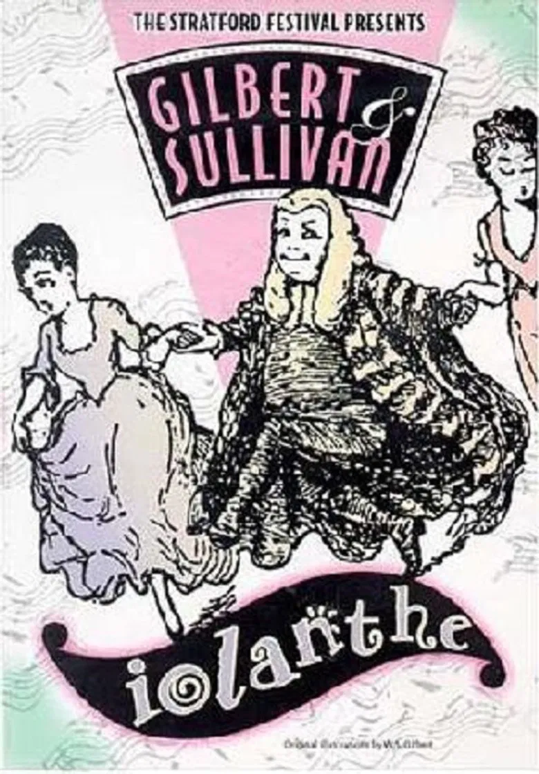 Iolanthe: Gilbert & Sullivan poster background