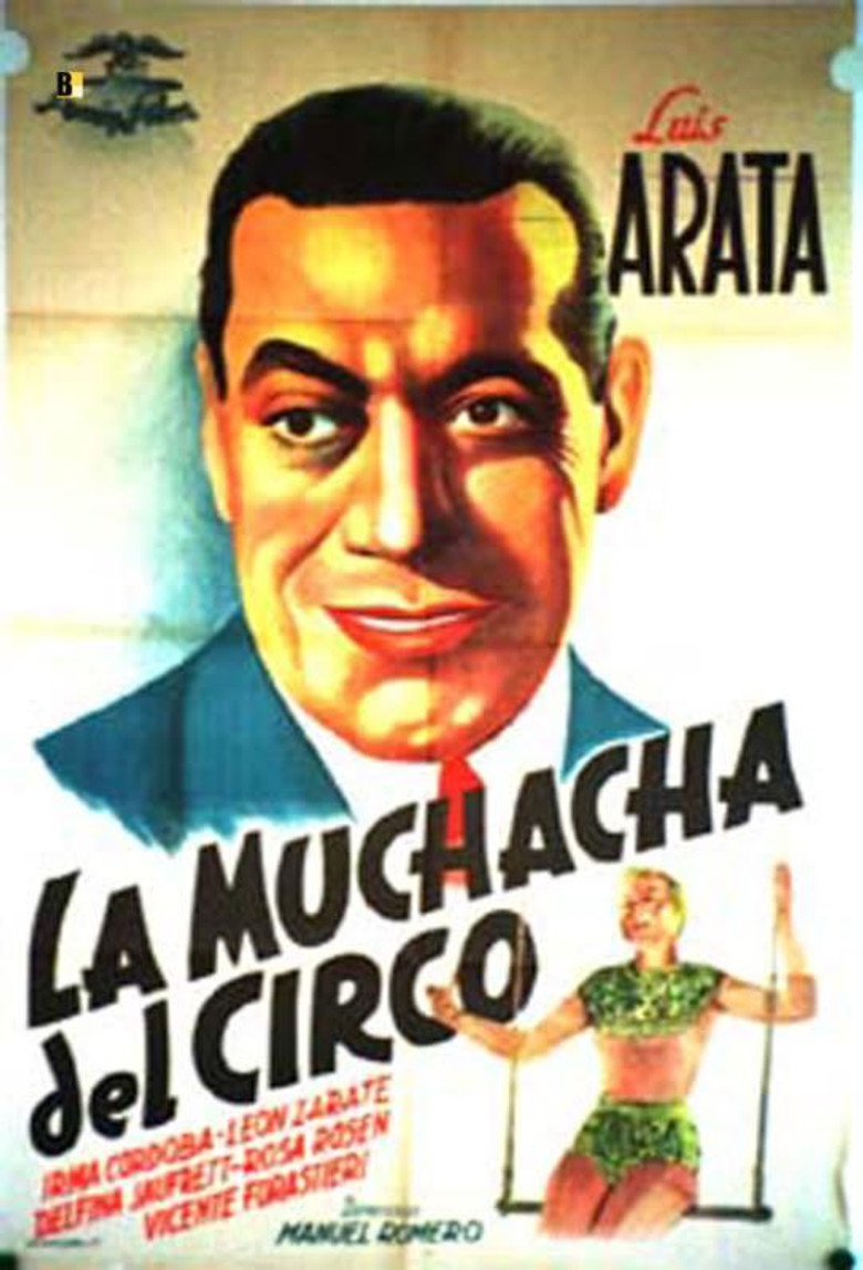 La muchacha del circo poster background