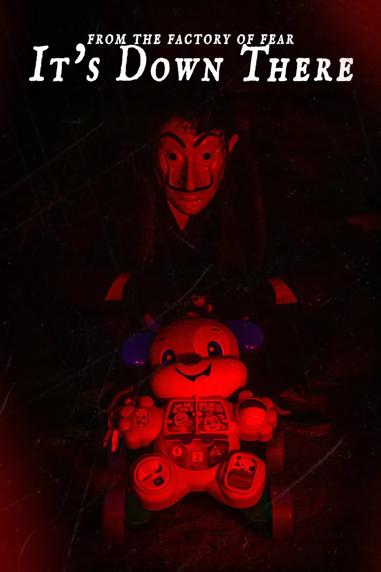 It's Down There poster background