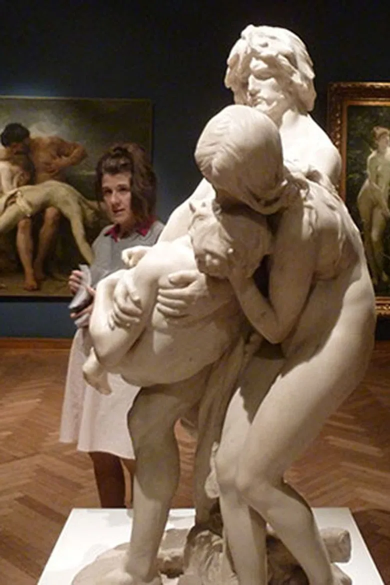 In the Museum poster background