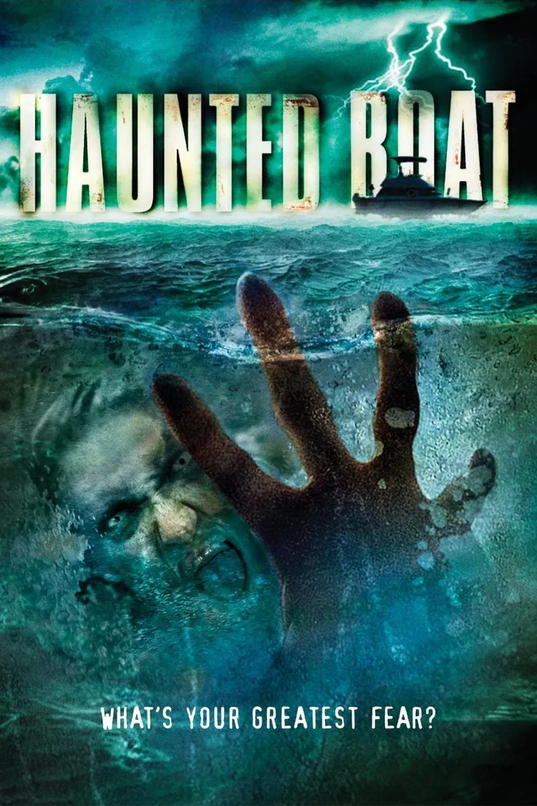 Haunted Boat poster background