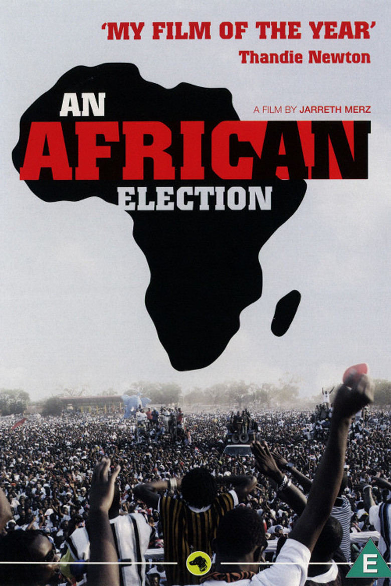 An African Election poster background