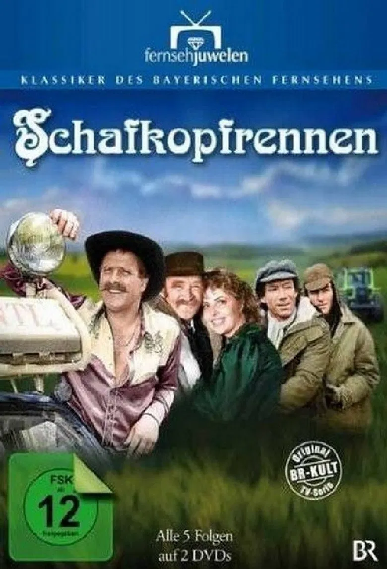Schafkopfrennen poster background