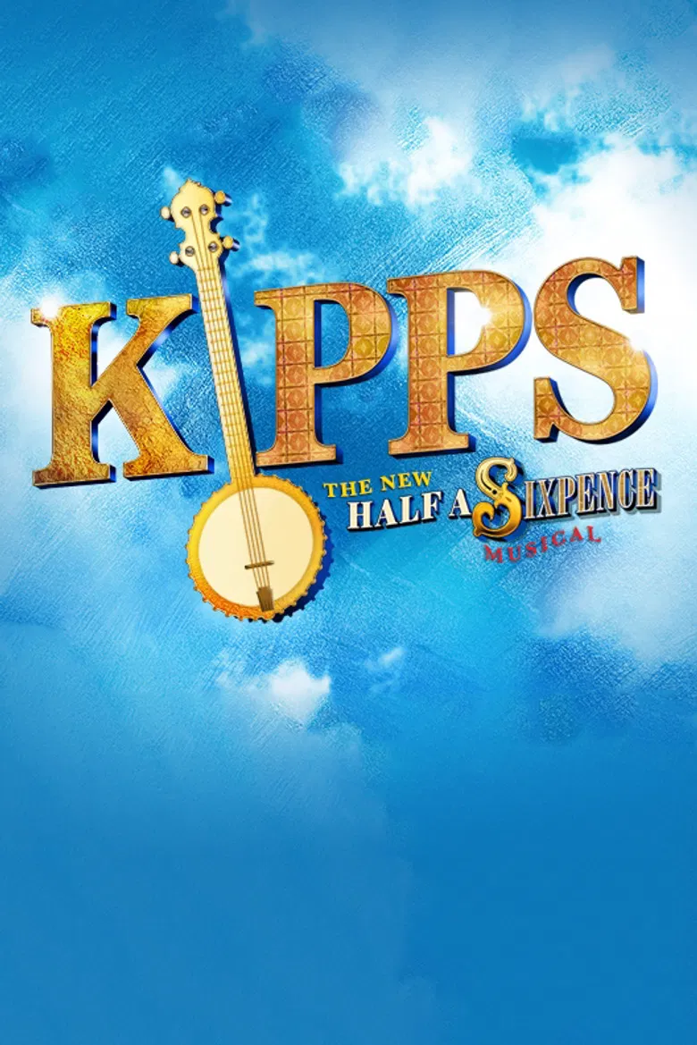 Kipps - The New Half a Sixpence Musical poster background