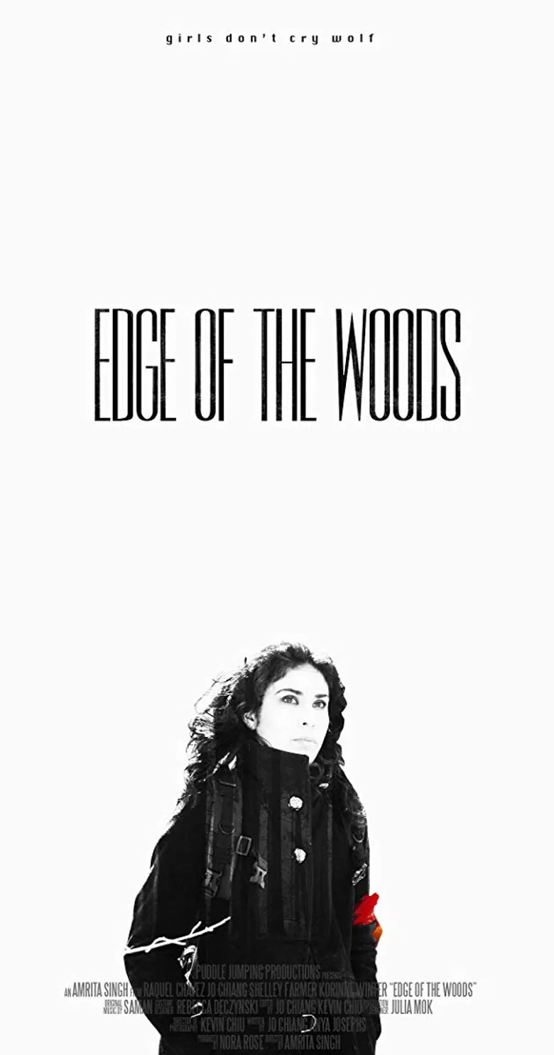 Edge of the Woods poster background