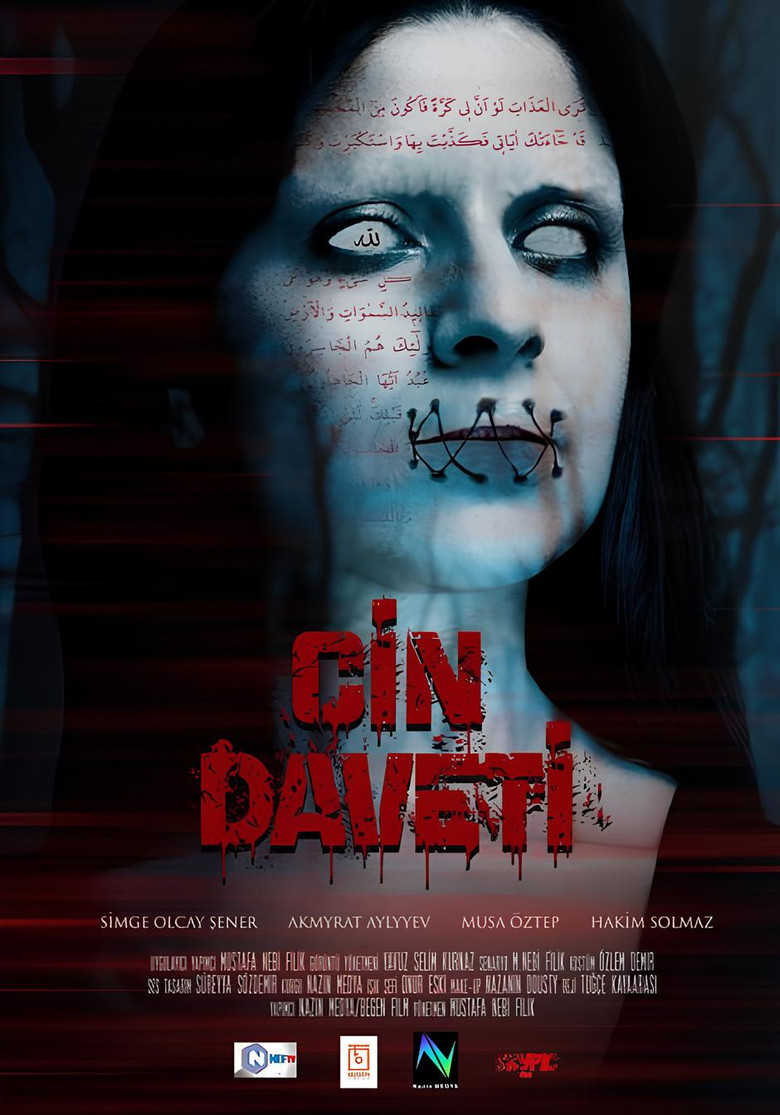 Devil’s Invitation poster background