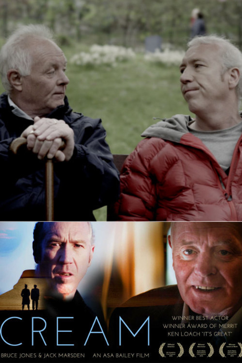 Cream poster background