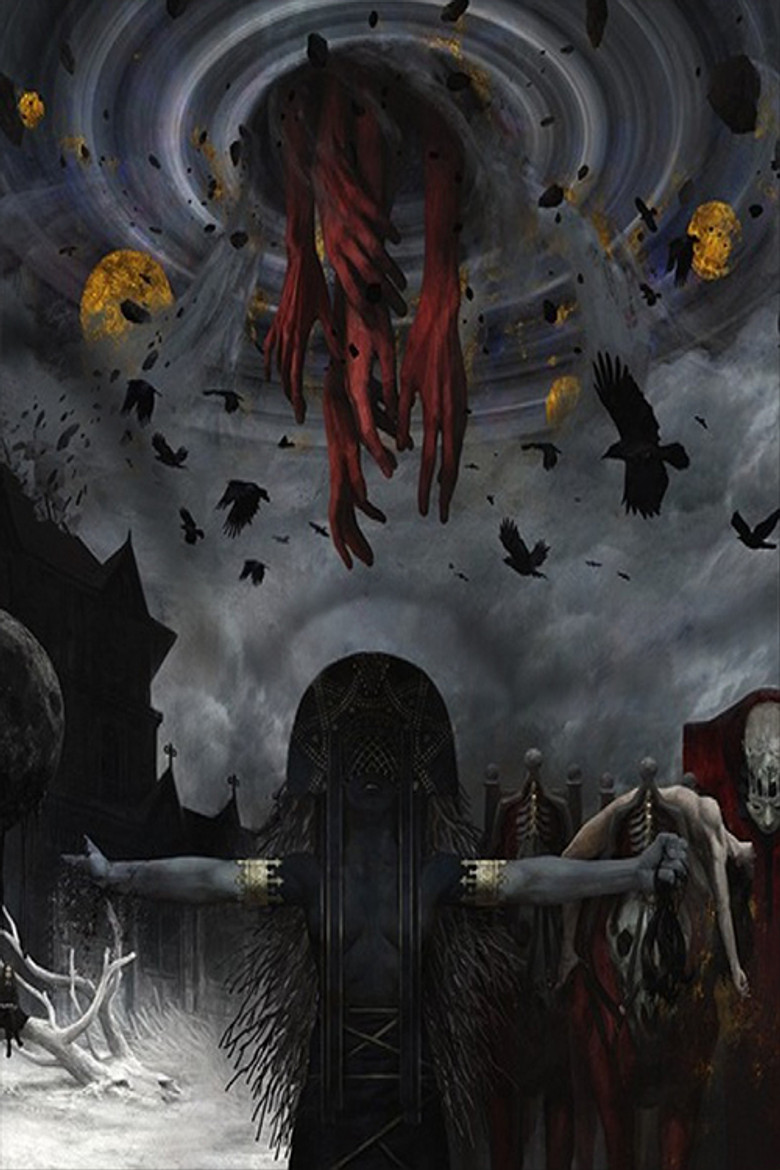 the GazettE TOUR 15-16 DOGMATIC FINAL -漆黒- LIVE AT 02.28 国立代々木競技場第一体育館 poster background