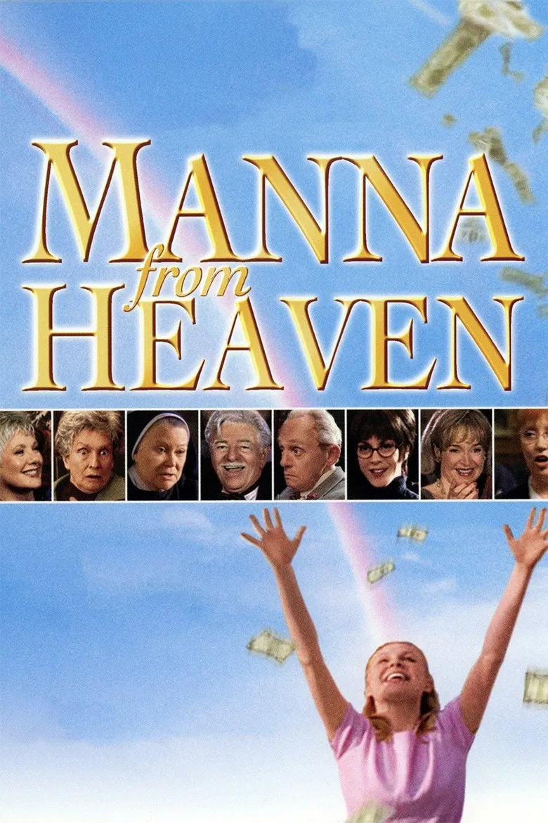 Manna from Heaven poster background