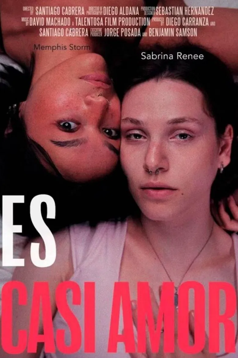 In-Between poster background