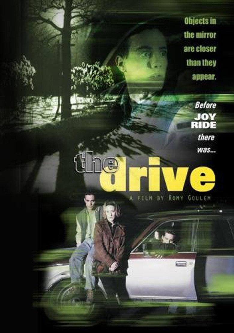 The Drive poster background