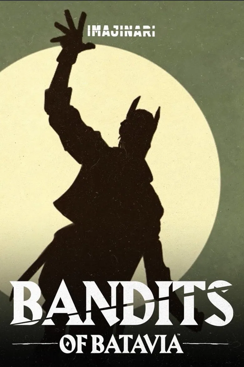 Bandits of Batavia poster background