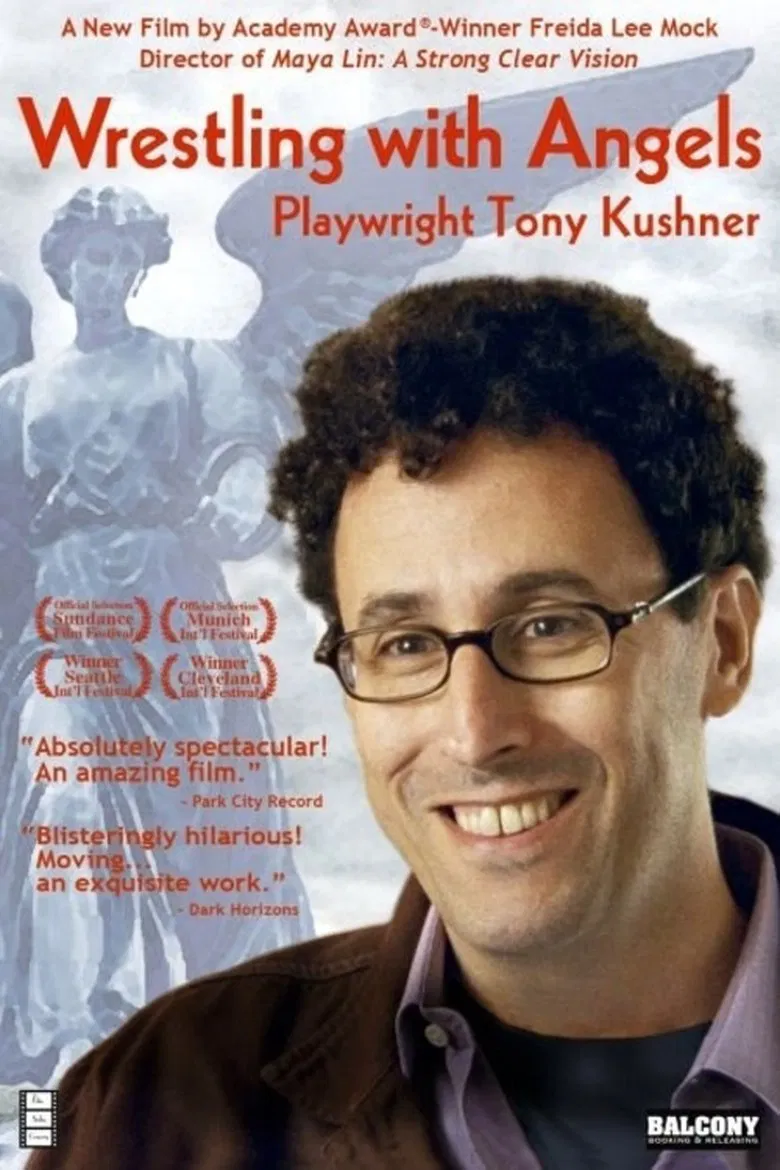 Wrestling with Angels: Playwright Tony Kushner poster background