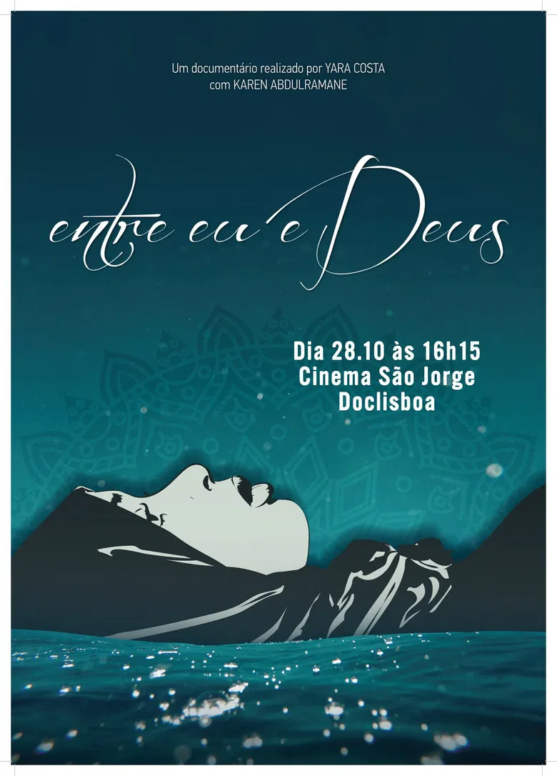 Between God and I poster background