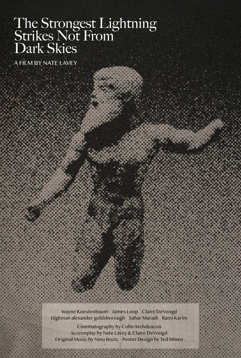 The Strongest Lightning Strikes Not From Dark Skies poster background