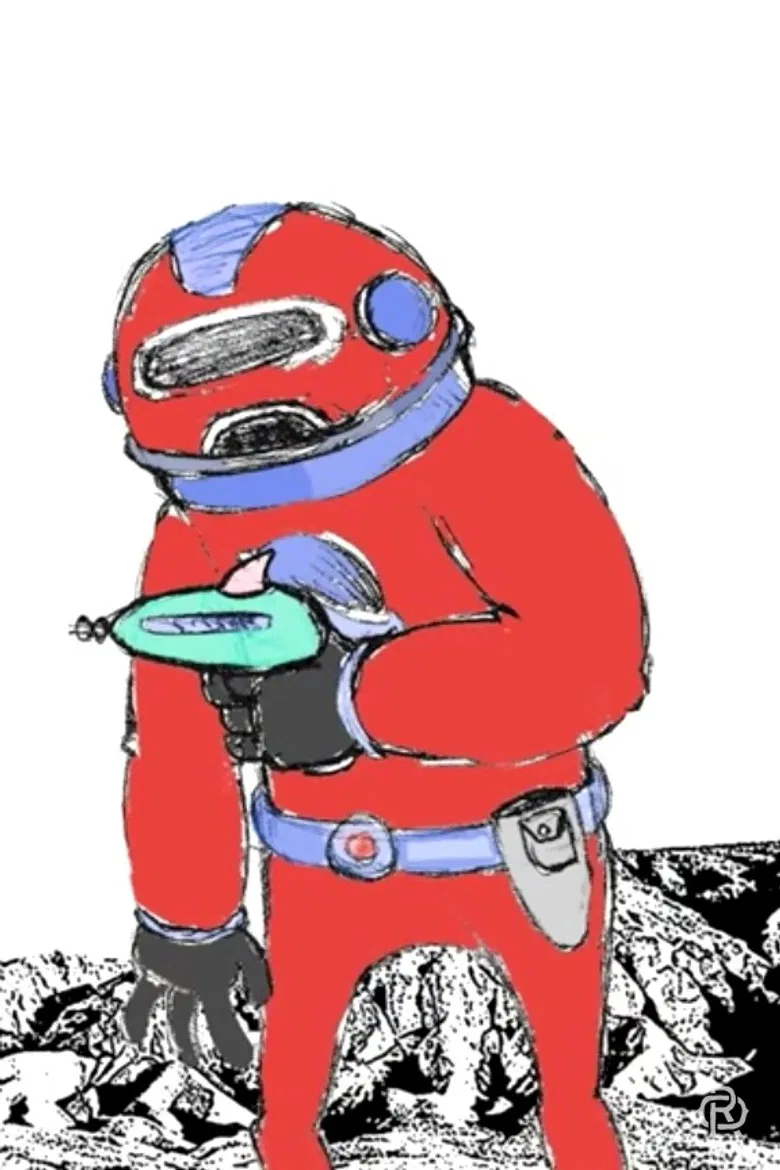 Gary Space poster background