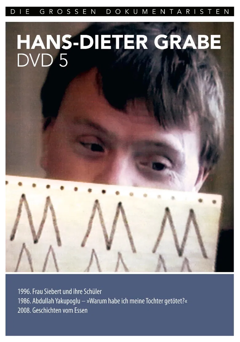 Frau Siebert und ihre Schüler poster background