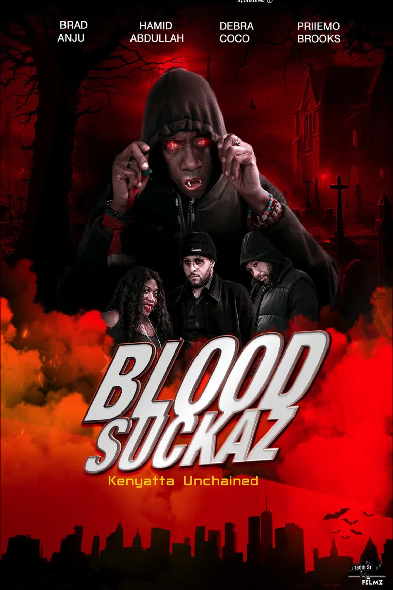 Blood Suckaz poster background