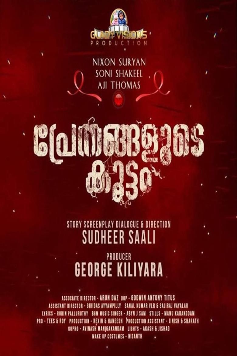 Prethangalude Koottam poster background