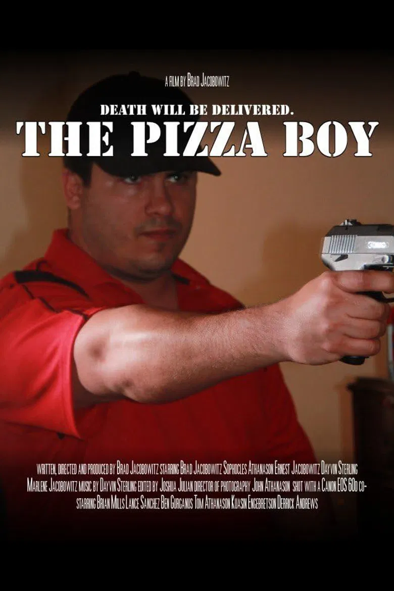 The Pizza Boy poster background