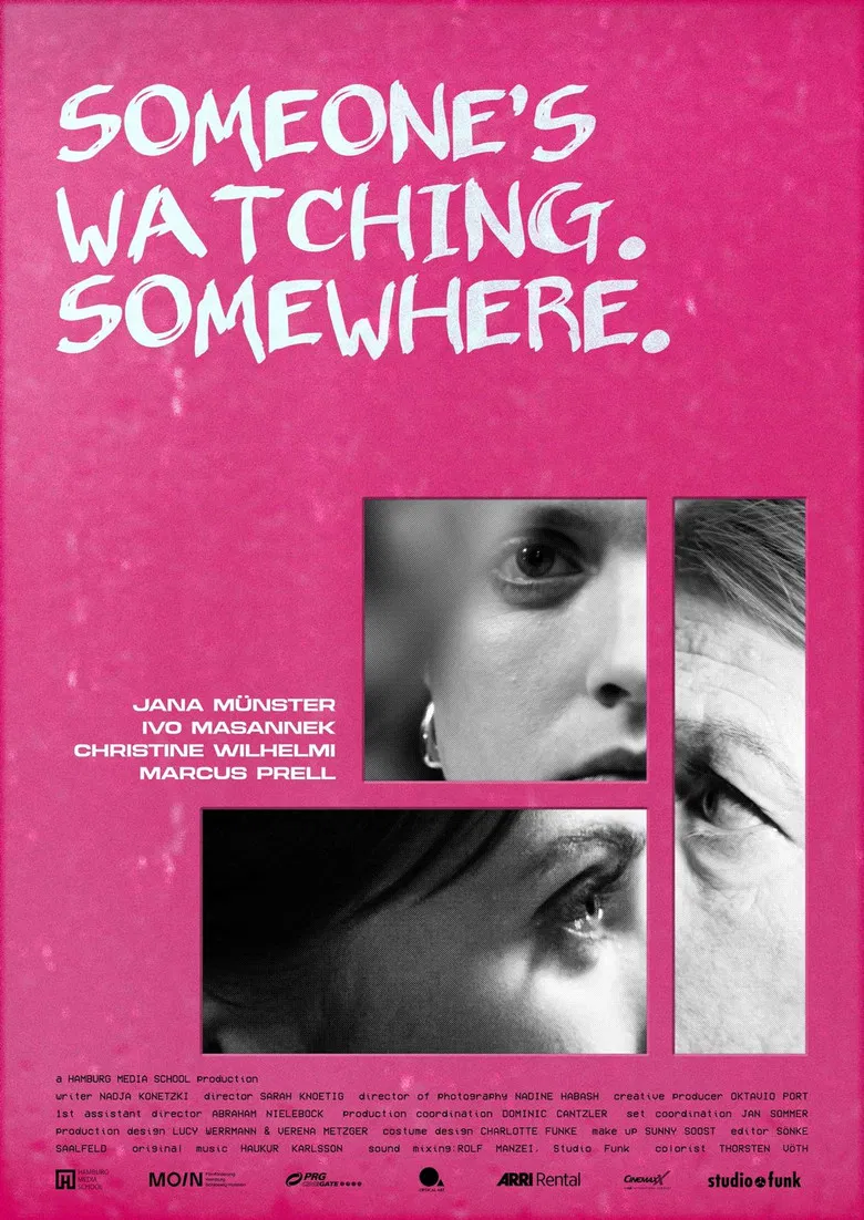 Someone's Watching. Somewhere. poster background
