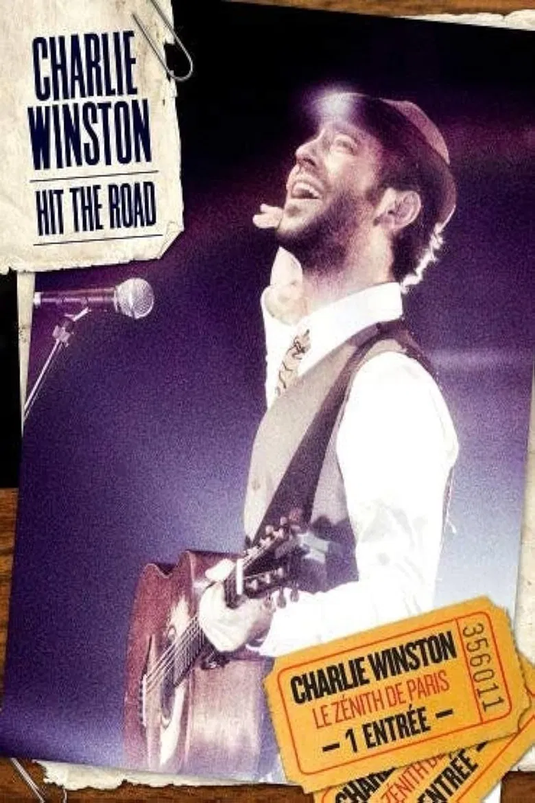 Charlie Winston : Hit the road poster background