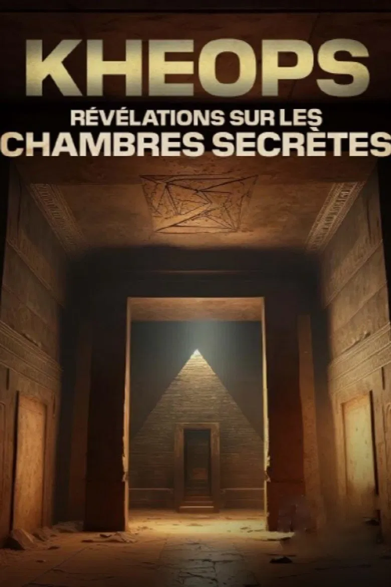 Kheops : révélations sur les chambres secrètes poster background