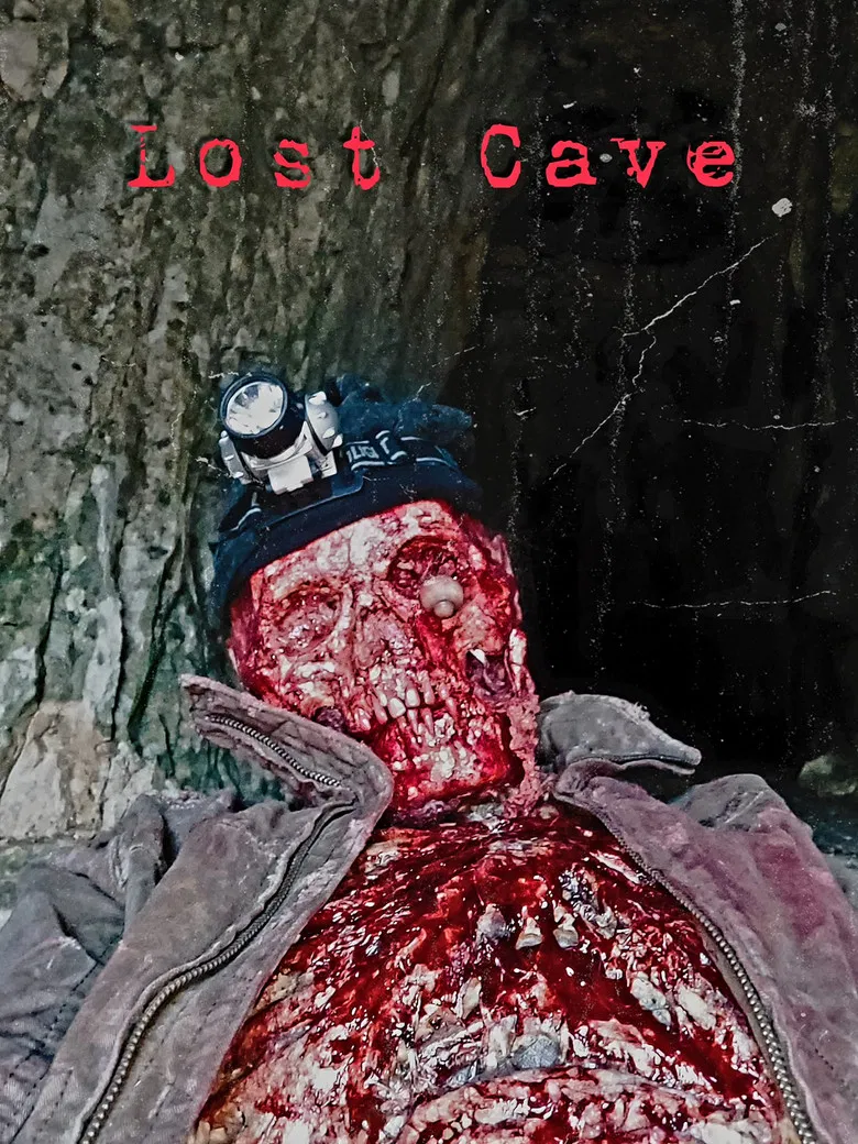 Lost Cave poster background
