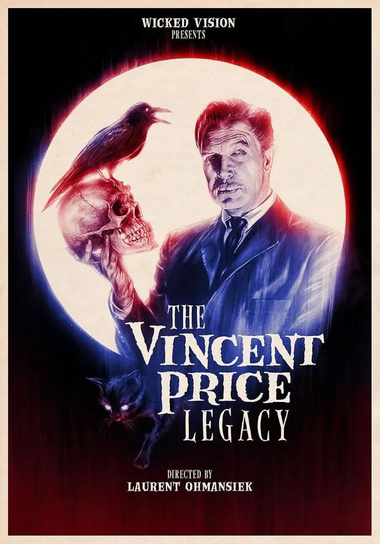 The Vincent Price Legacy poster background