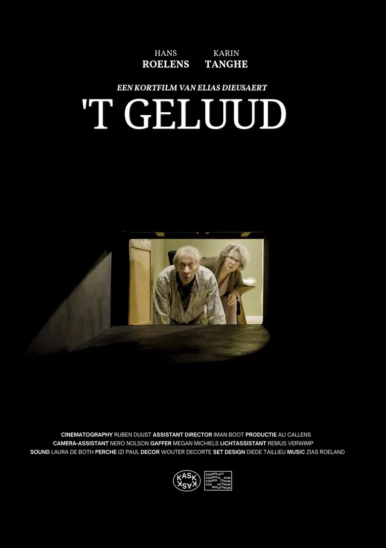 't Geluud poster background