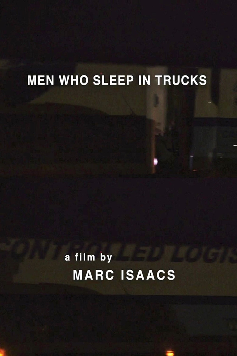 Men Who Sleep in Trucks poster background
