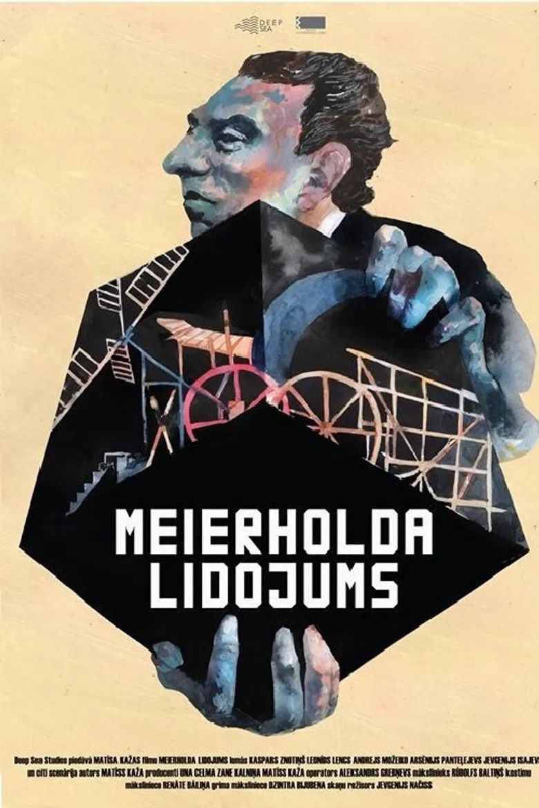 Meyerhold's Flight poster background