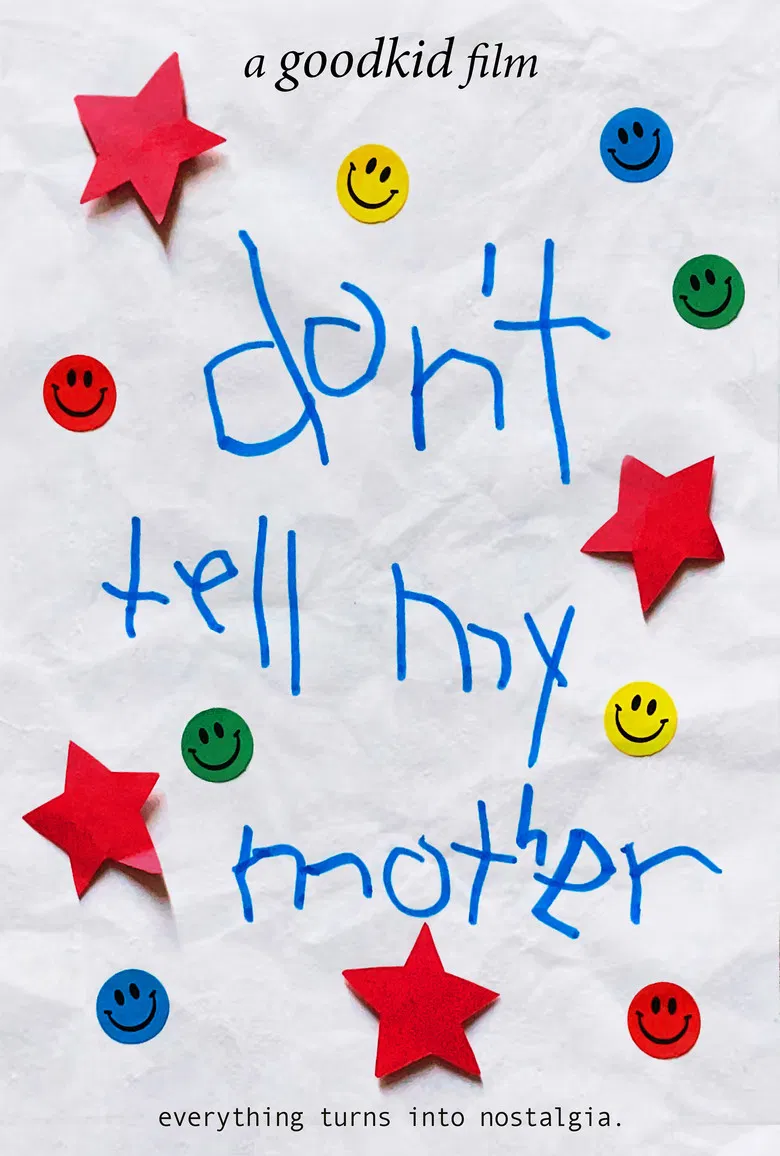 Don't Tell My Mother poster background
