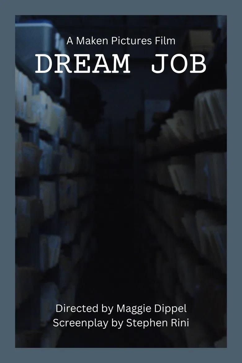 Dream Job poster background