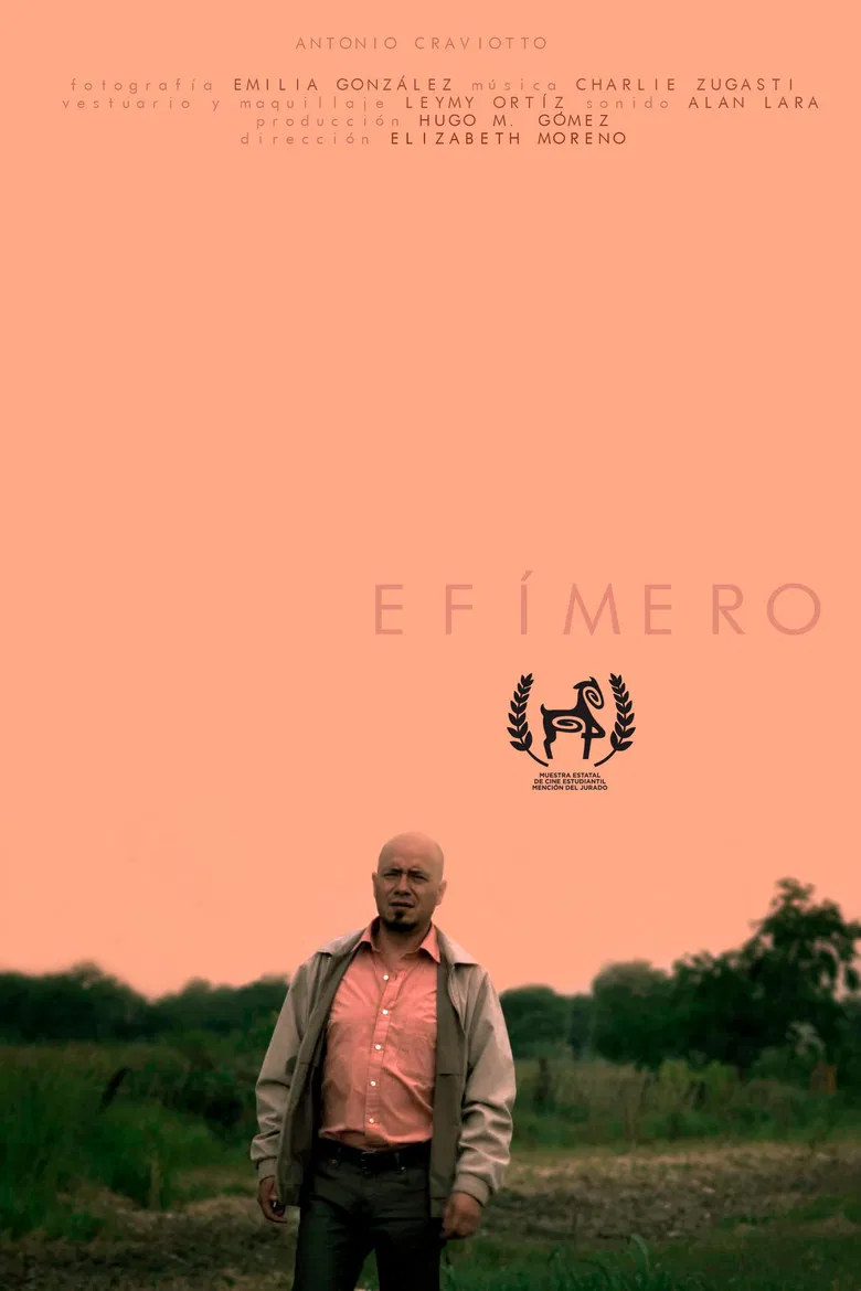 Efímero poster background