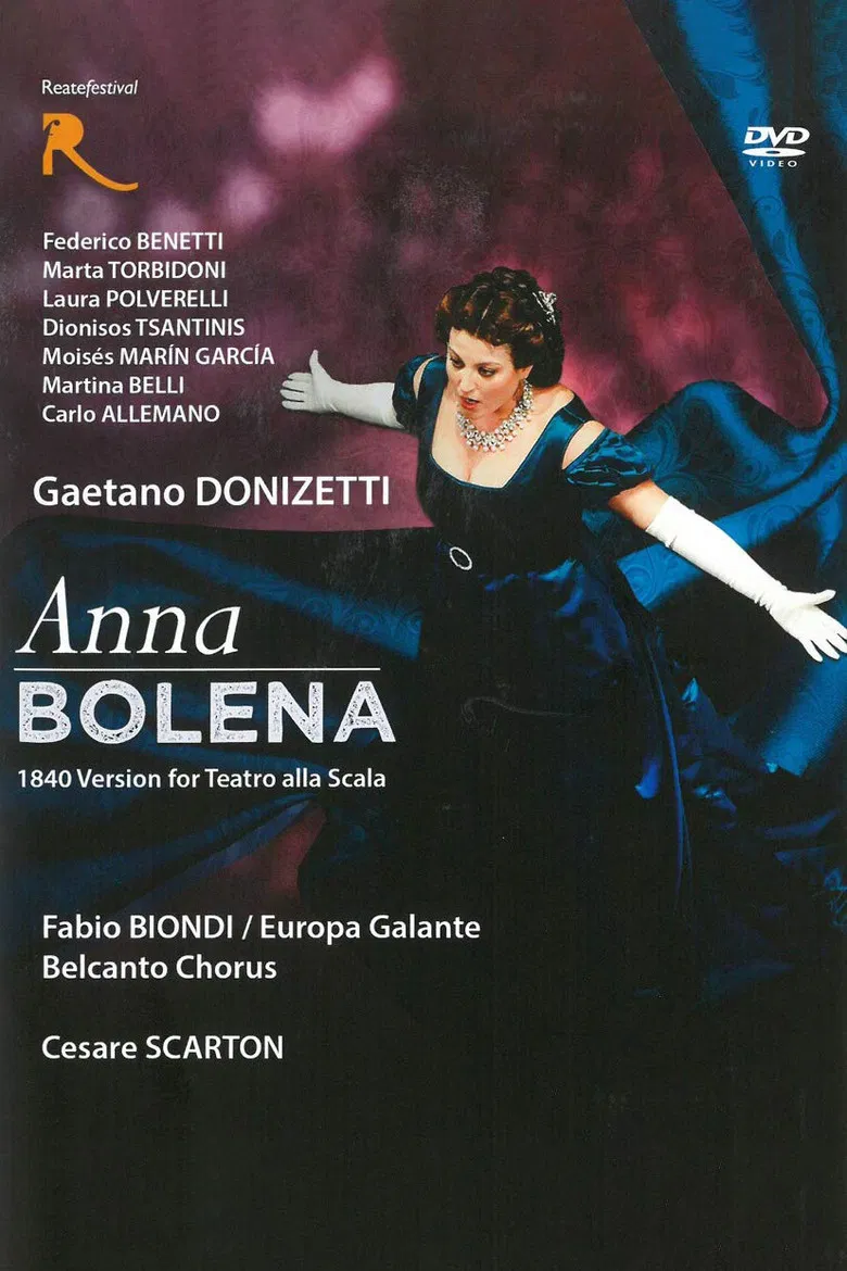 Anna Bolena - Reate Festival di Rieti poster background