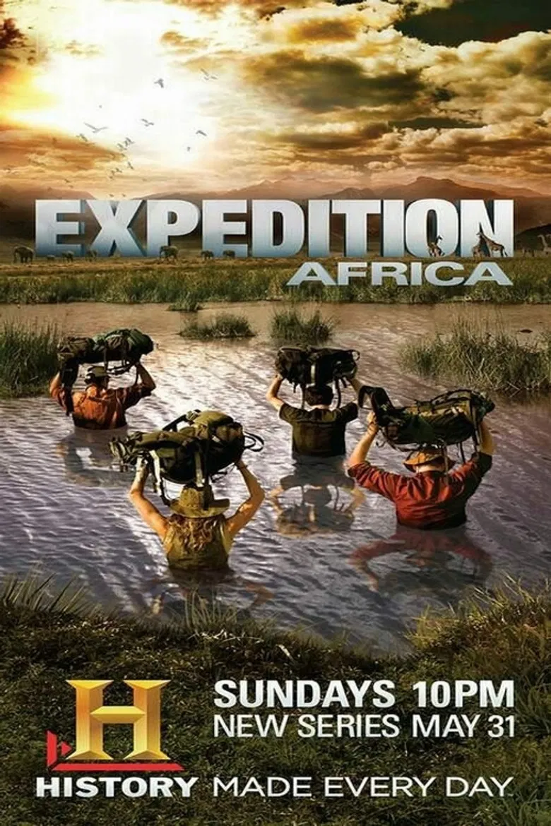 Expedition Africa poster background