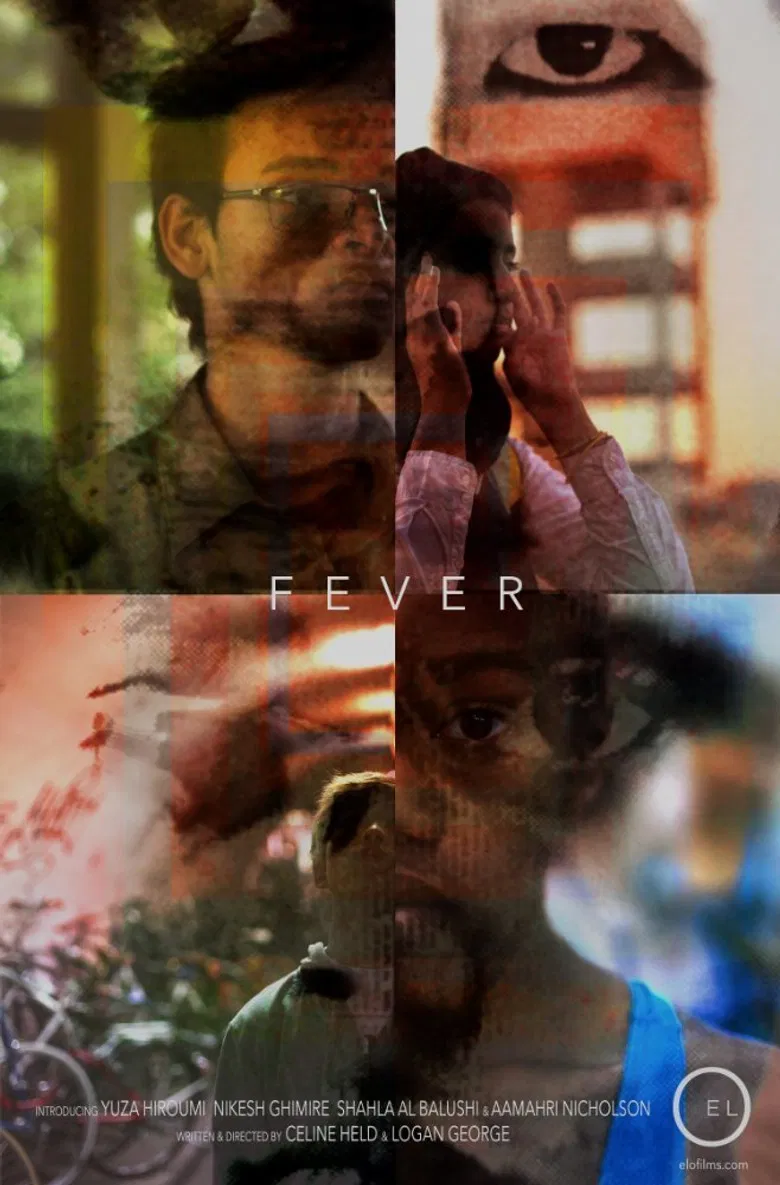 Fever poster background