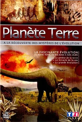 Planète Terre - À la découverte des mystères de l'évolution poster background