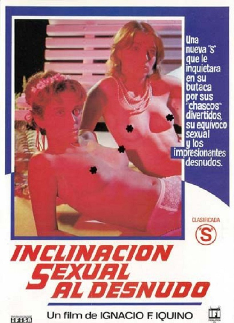 Inclinación sexual al desnudo poster background